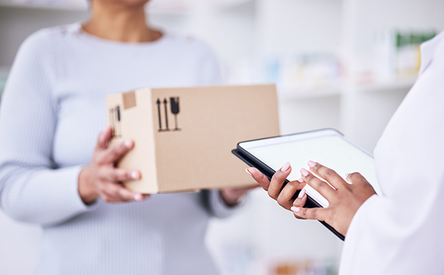 pharmaceutical healthcare packaging delivery