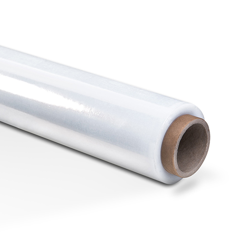 polythene packaging shrink film rolls centrefold