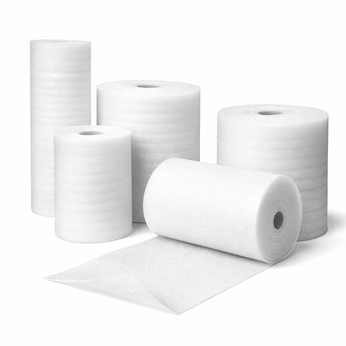protective packaging foam rolls