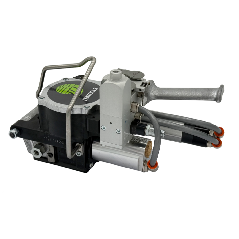 ITA 11 Pneumatic Strapping Tool – 16–19mm PP & PET Strap (3500N)