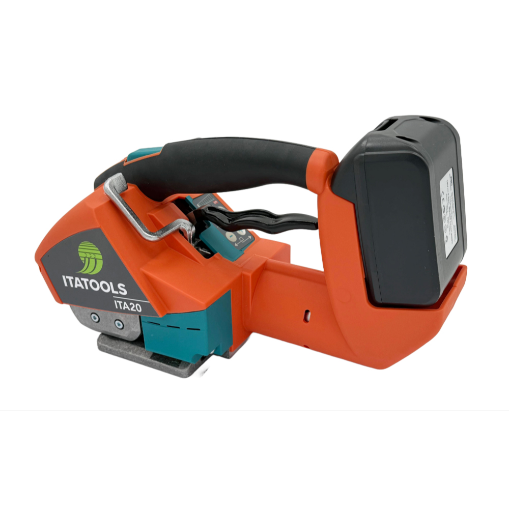 ITA 20 Battery Strapping Tool 18V 5Ah – 13–16mm PP & PET Strap