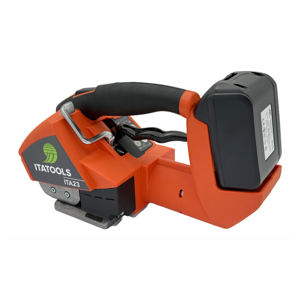 ITA 23 Battery Strapping Tool 18V 5Ah – 16–19mm PET Strap