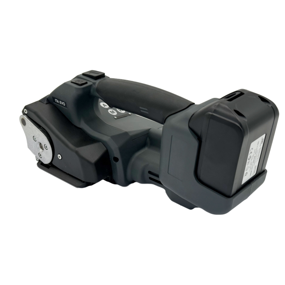 ITA EVO Battery Strapping Tool – 13–16mm PP & PET Strap (Bluetooth)