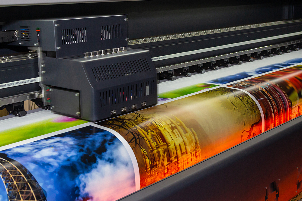 digital printing press