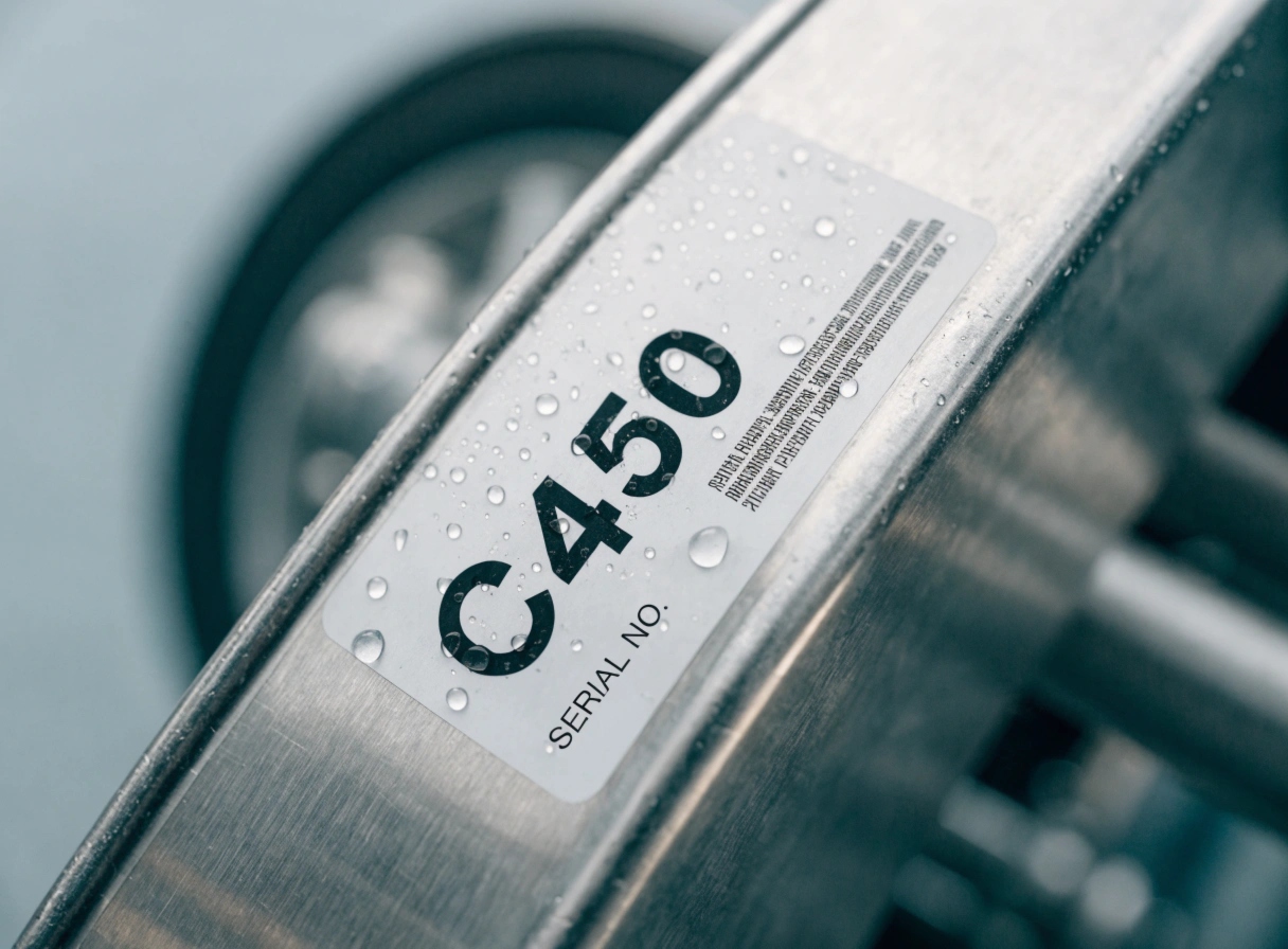 outdoor waterproof labels